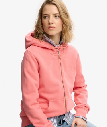 Essential Logo Zip Hoodie Image 2