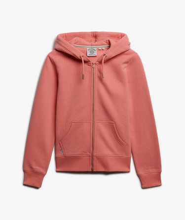 Essential Logo Zip Hoodie Image 6