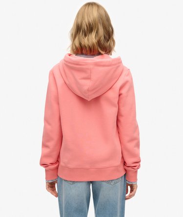 Essential Logo Zip Hoodie Image 5