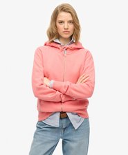 Essential Kapuzenjacke mit Logo