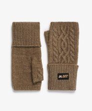 Superdry Workwear Knitted Gloves Black