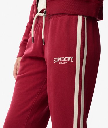 Athletic Stripe Flare Joggers Image 2