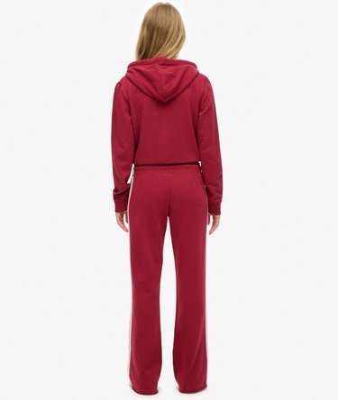 Athletic Stripe Flare Joggers Image 6
