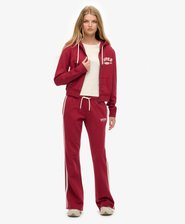 Athletic Stripe Flare Joggers