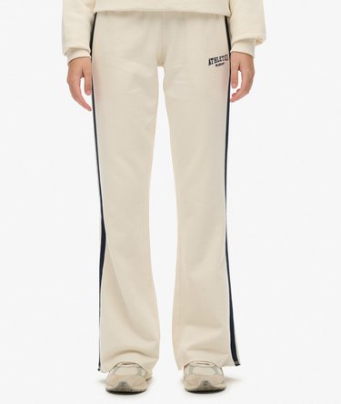 Athletic Stripe Flare Joggers Image 4