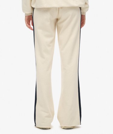 Athletic Stripe Flare Joggers Image 5