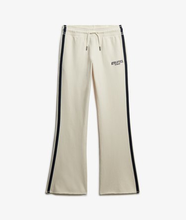 Athletic Stripe Flare Joggers Image 7