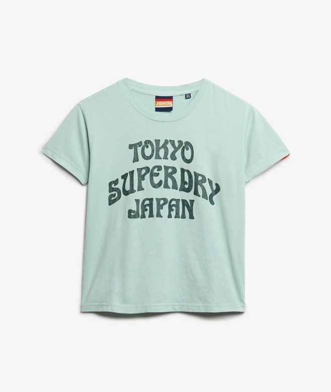 Surf Logo Fitted T-Shirt