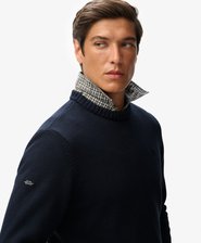 Bawełniany sweter Preppy