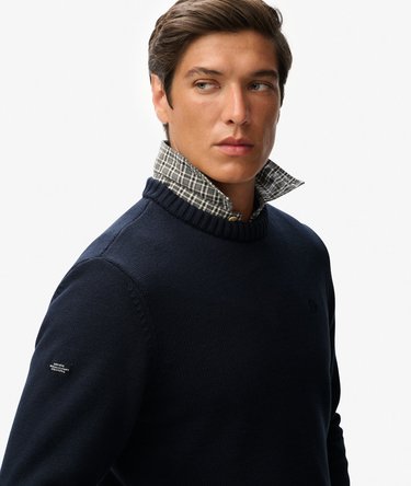 Preppy Baumwoll-Pullover Image 2
