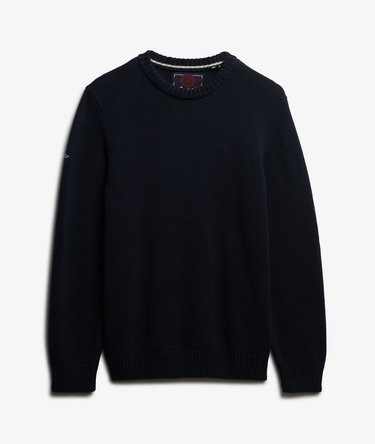 Preppy Baumwoll-Pullover Image 6