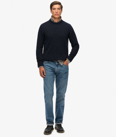 Preppy Baumwoll-Pullover Image 3