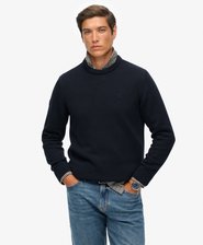 Bawełniany sweter Preppy
