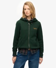 Athletic Essentials Logo Zip Hoodie