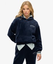 Country Club Velour Avslappnad Huvtr&ouml;ja