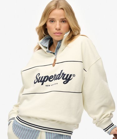 Country Club Sweatshirt mit Halbreißverschluss Image 2