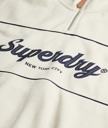 Country Club Sweatshirt mit Halbreißverschluss Image 6
