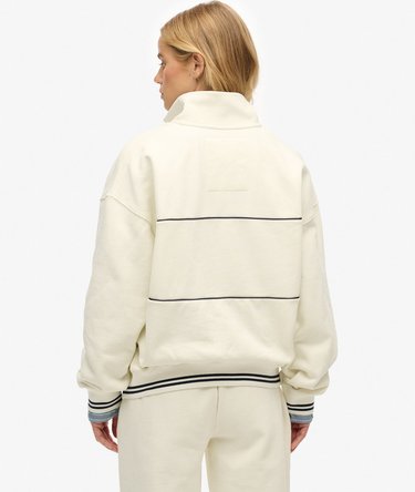 Country Club Sweatshirt mit Halbreißverschluss Image 5