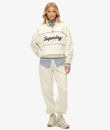 Country Club Sweatshirt mit Halbreißverschluss Image 3