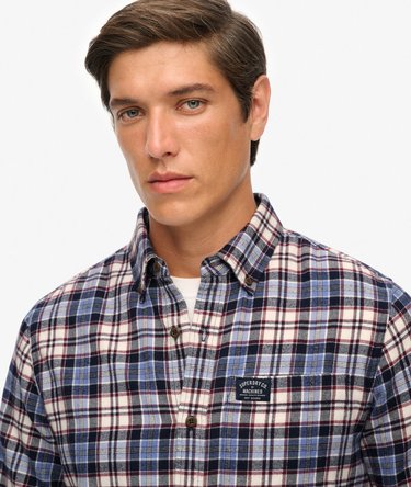 Long Sleeve Cotton Lumberjack Shirt Image 4