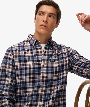 Long Sleeve Cotton Lumberjack Shirt Image 2