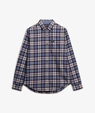 Long Sleeve Cotton Lumberjack Shirt Image 6
