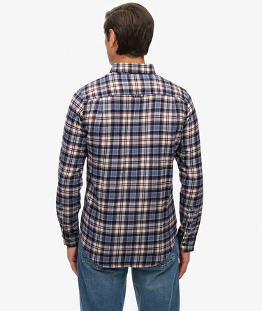 Long Sleeve Cotton Lumberjack Shirt Image 5