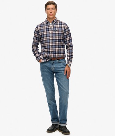 Long Sleeve Cotton Lumberjack Shirt Image 3