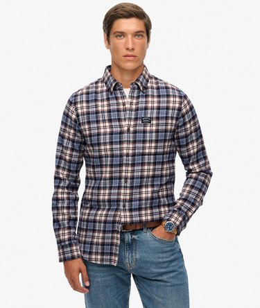 Long Sleeve Cotton Lumberjack Shirt Image 1