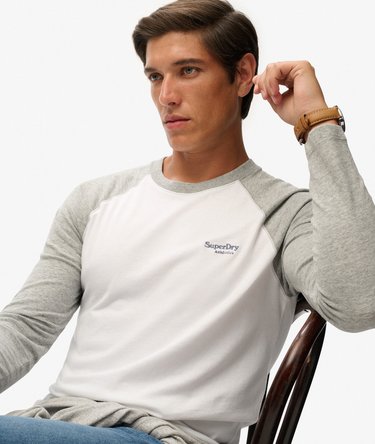 Essential Baseball Long Sleeve Top Image 2