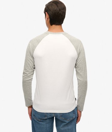 Essential Baseball Long Sleeve Top Image 5