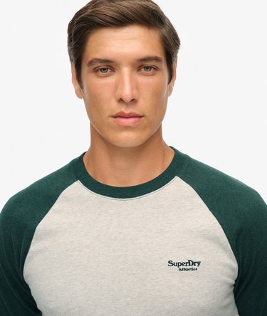Essential Baseball Langarmshirt Image 4