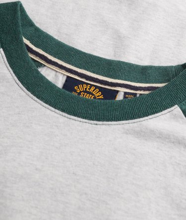 Essential Baseball Langarmshirt Image 6