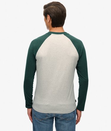 Essential Baseball Langarmshirt Image 5