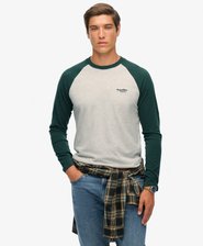 Essential Baseball Long Sleeve Top