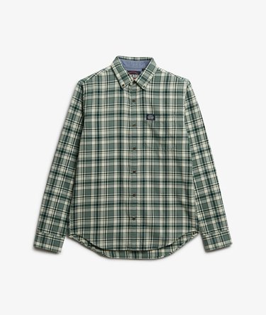 Long Sleeve Cotton Lumberjack Shirt Image 6