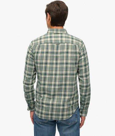 Long Sleeve Cotton Lumberjack Shirt Image 5