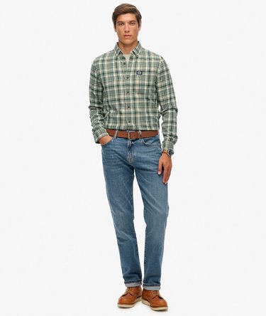 Long Sleeve Cotton Lumberjack Shirt Image 3