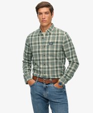 Long Sleeve Cotton Lumberjack Shirt