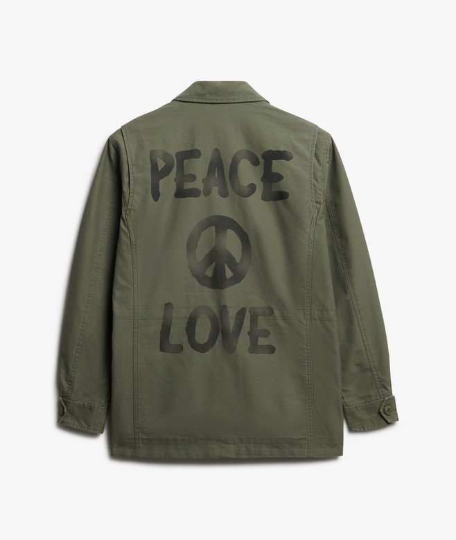 Embellished Field Jacket