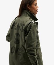 Embellished Field Jacket