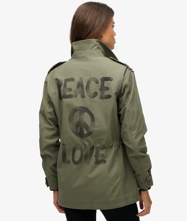 Embellished Field Jacket Image 5