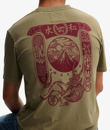 T-Shirt Ample Tokyo Narrative Image 2