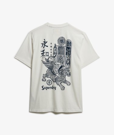 Tokyo Narrative Loose T-Shirt Image 7