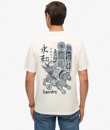 Tokyo Narrative Loose T-Shirt Image 1