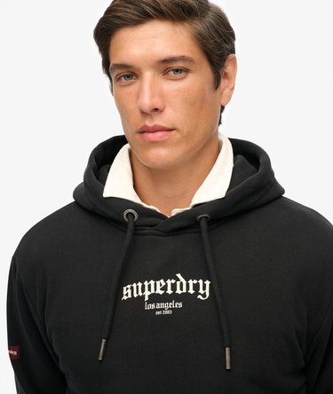 Tattoo Flash Loose Hoodie Image 5
