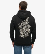 Tattoo Flash Loose Hoodie