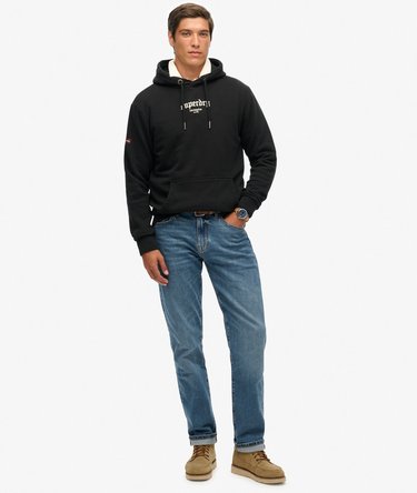 Tattoo Flash Loose Hoodie Image 3