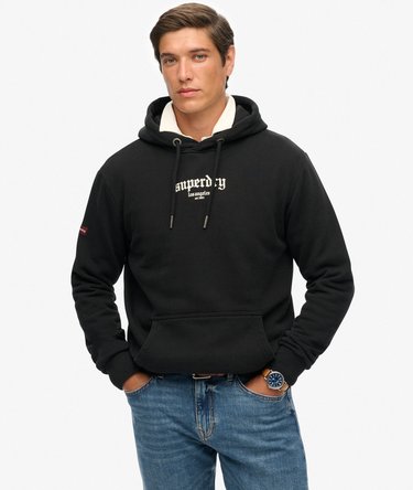 Tattoo Flash Loose Hoodie Image 4