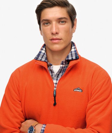 Polar Fleece Half Zip Image 4